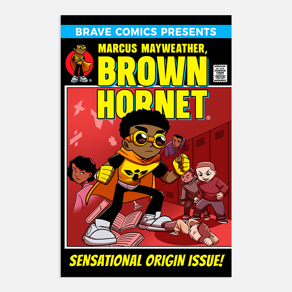 The Brown Hornet — owned IP by Plaid Park
